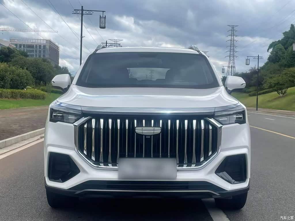2023 Geely Haoyue L Model 2.0T DCT Luxury, фото 3, лот 11002580