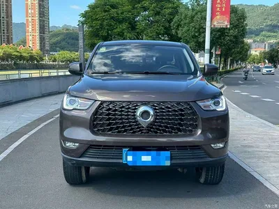 2019 Great Wall Pao 2.0T Commercial Version Manual Diesel 2WD Elite Long Box GW4D20M, фото 2, лот 10246186