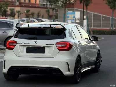 2014 Mercedes-Benz A-Class AMG (Import) AMG A 45 4MATIC, фото 4, лот 11228164
