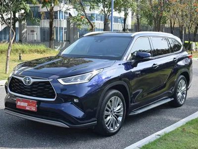 2022 Toyota Highlander Model Dual Engine 2.5L 4WD Premium Edition 7-Seater, фото 1, лот 10286394