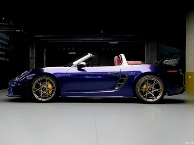 2021 Porsche 718 Boxster 2.5T 25th Anniversary, фото 3, лот 10407190