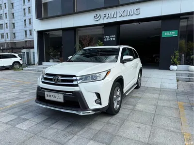 2018 Toyota Highlander 2.0T 4WD Premium 7-seater (China V), фото 1, лот 10286614