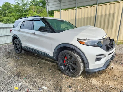 2022 FORD EXPLORER ST, фото 4, лот 10544431