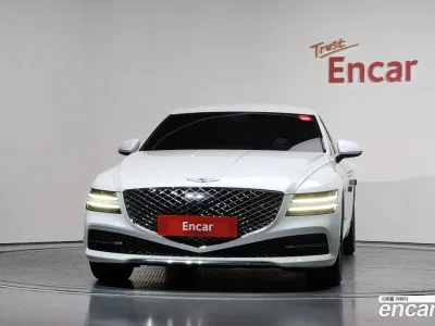 2021 Genesis G80 Gasoline 2.5 Turbo 2WD, фото 2, лот 10070741