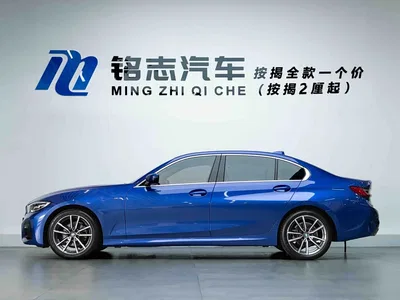 2021 BMW 3 Series 325Li M Sport Package, фото 4, лот 10999347