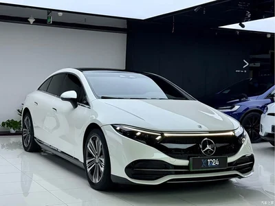 2022 Mercedes-Benz EQS 450+ Pioneer Edition, фото 3, лот 10250502
