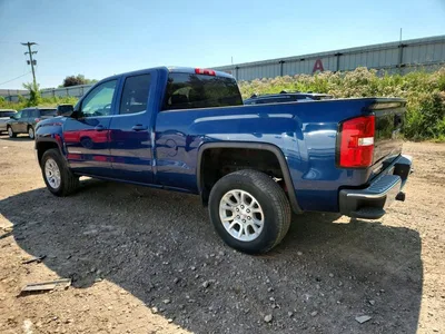 2018 GMC SIERRA K1500 SLE, фото 2, лот 10807574