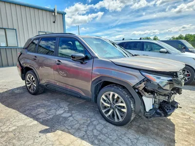 2025 SUBARU FORESTER TOURING, фото 4, лот 10567782