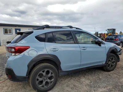 2021 SUBARU CROSSTREK SPORT, фото 3, лот 10563932
