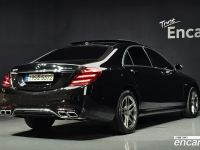 2015 Mercedes-Benz S-Class S500L 4MATIC, фото 2, лот 10210587