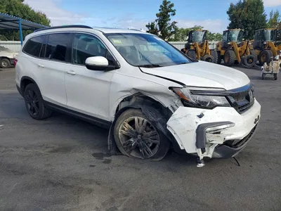 2022 HONDA PILOT SE, фото 4, лот 10717283