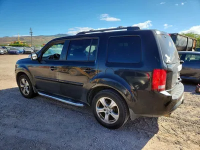2012 HONDA PILOT EXL, фото 2, лот 10666850