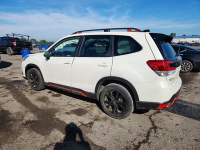 2024 SUBARU FORESTER SPORT, фото 2, лот 10564087