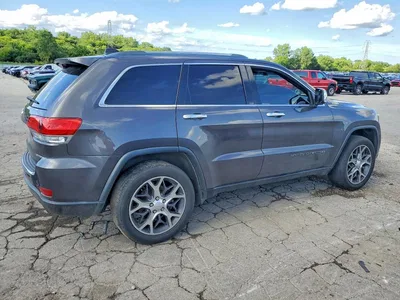 2019 JEEP GRAND CHEROKEE LIMITED, фото 3, лот 10672006