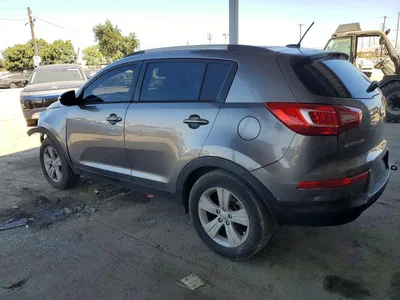 2013 KIA SPORTAGE LX, фото 2, лот 10784061