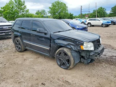 2007 JEEP GRAND CHEROKEE SRT-8, фото 4, лот 10782850