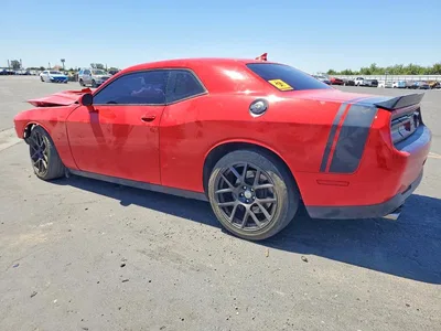 2016 DODGE CHALLENGER R/T SCAT PACK, фото 2, лот 10797897