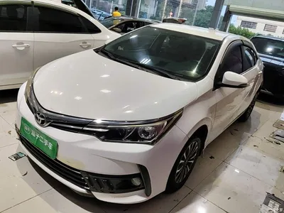 2017 Toyota Corolla Facelift 1.2T S-CVT GL, фото 1, лот 10389444
