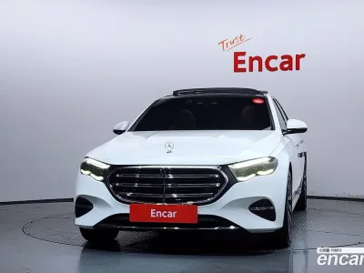 2024 Mercedes-Benz E-Class E300 4MATIC Exclusive, фото 2, лот 10045203