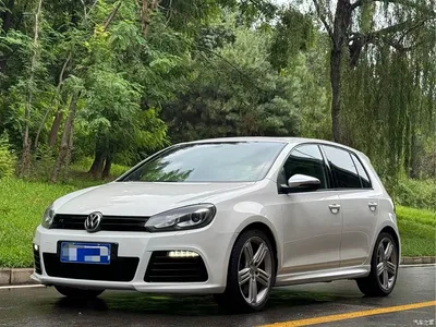2011 Volkswagen Golf (Import) 2.0TSI R, фото 1, лот 10473565