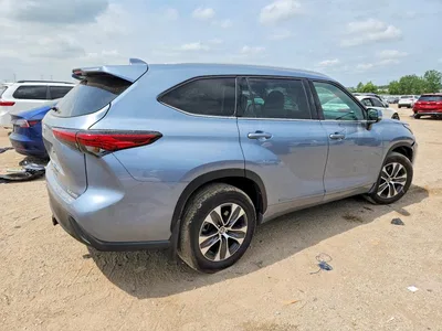 2022 TOYOTA HIGHLANDER XLE, фото 3, лот 10580911