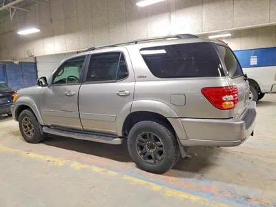 2003 TOYOTA SEQUOIA SR5, фото 2, лот 10980344