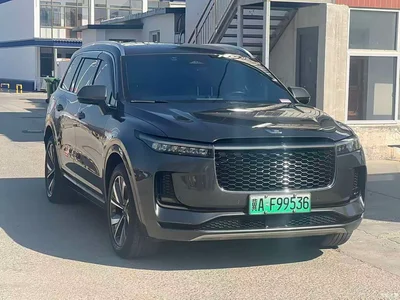 2021 Li Auto Li ONE Extended Range 6-Seater, фото 3, лот 11582546
