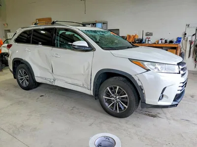2017 TOYOTA HIGHLANDER XLE, фото 4, лот 11207602