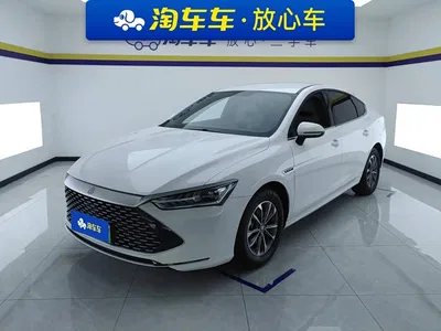 2024 BYD Qin PLUS Glory Edition DM-i 55KM Leading, фото 1, лот 10364208