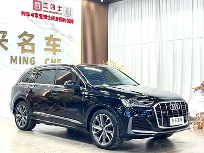 2020 Audi Q7 55 TFSI quattro S line Sport, фото 3, лот 10232843
