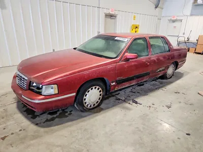 1991 CADILLAC BROUGHAM, фото 1, лот 10970827