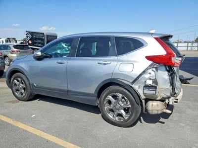 2019 HONDA CR-V EXL, фото 2, лот 10724136
