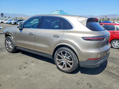 2019 PORSCHE CAYENNE, фото 2, лот 10878367