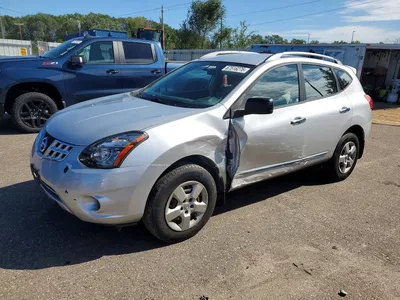 2014 NISSAN ROGUE SELECT S, фото 1, лот 10895557