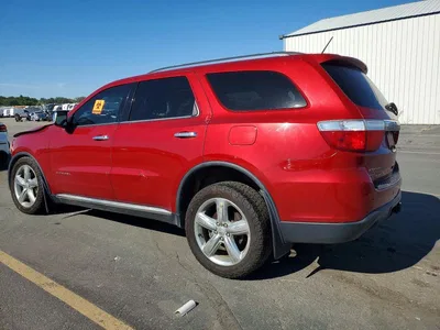 2011 DODGE DURANGO CITADEL, фото 2, лот 10803619