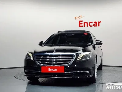 2019 Mercedes-Benz S-Class S350L, фото 3, лот 11591058