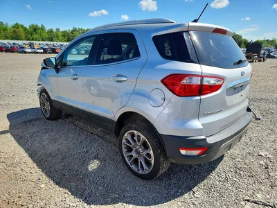2022 FORD ECOSPORT TITANIUM, фото 2, лот 10683649