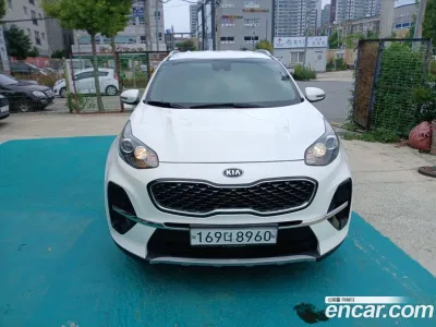 2020 Kia Sportage Diesel 2.0 2WD, фото 3, лот 10146886