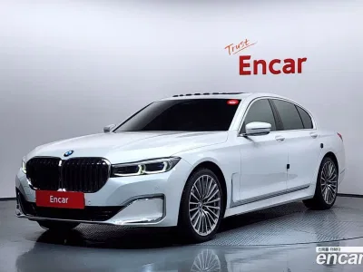 2022 BMW 7-Series 740i Design Pure Excellence, фото 1, лот 10143910