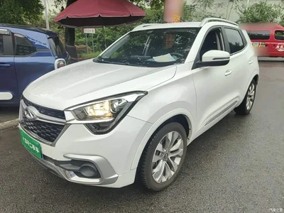 2017 Chery Tiggo 5x 1.5T DCT Elite, фото 2, лот 10615710