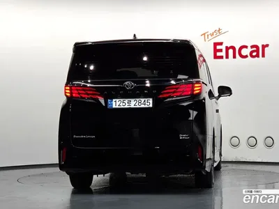 2024 Toyota Alphard 2.5 HEV Executive AWD, фото 4, лот 10781112