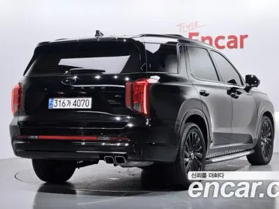 2024 Hyundai Palisade Gasoline 3.8 4WD, фото 2, лот 10030927