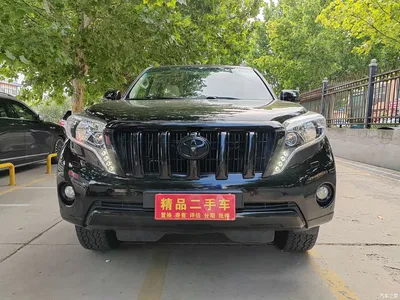 2014 Toyota Prado 4.0L Automatic TX-L, фото 2, лот 10299141