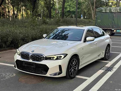 2023 BMW 3 Series 325Li M Sport Package, фото 1, лот 11192150