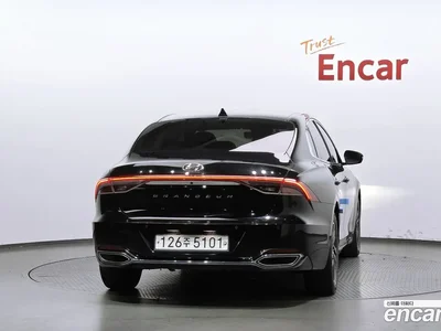 2020 Hyundai Grandeur 2.5, фото 4, лот 10397390