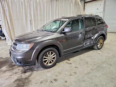 2017 DODGE JOURNEY SXT, фото 1, лот 10802461