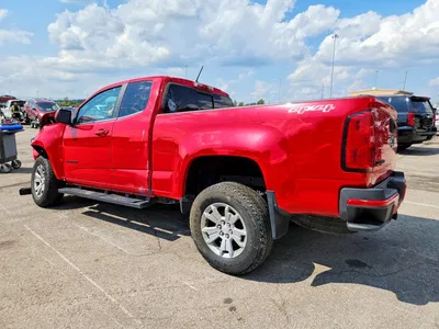 2016 CHEVROLET COLORADO LT, фото 2, лот 10704241