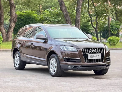 2015 Audi Q7 35 TFSI Progressive, фото 3, лот 10906746