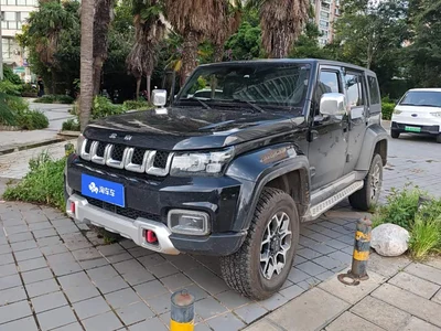 2019 BAIC ORV Beijing Offroad BJ40 PLUS 2.3T Automatic 4WD Luxury Edition China VI, фото 1, лот 10832467