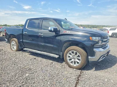 2022 CHEVROLET SILVERADO LTD K1500 LTZ, фото 4, лот 10905333